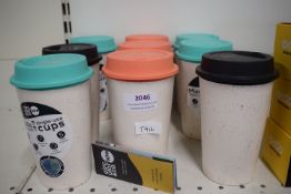 *9x Reusable Cups with Lids