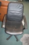 *Black Office Swivel Chair