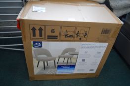 *2x Gilman Creak Fabric Dining Chair