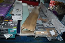 *Assorted Golden Select Laminate Flooring in Mixed Shades and Woods