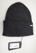 *Armani Exchange Black Sparkle Beanie, RRP: £80