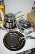 *Henckels 11pc Stainless Steel Cookware Set