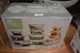 *Glass Lock Lidded Glass Container Set