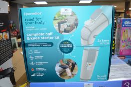 *Homedics Calf & Knee Compression System