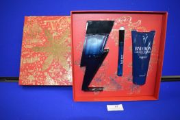 *Carolina Herrera Bad Boy Cobalt Giftset Display Tester (part used)