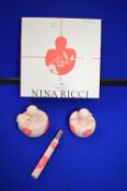 *Nina Ricci Fleur Display Gift Set (part used)