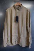 *Matinique Plaza Taupe Lond Sleeve Shirt Size: L, RRP: £90