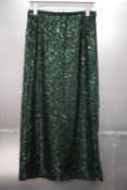 *Saint Tropez Myra Junebug Sequin Skirt Size: L, RRP: £70
