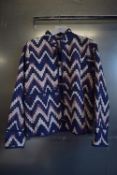 *Ichi Fravoni Graphic Jacket Size: 36, RRP: £90