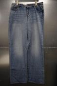 *Armani Exchange Relaxed Low-Rise Jeans Size: 32R, RRP: £130