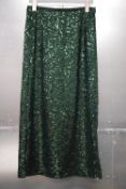 *Saint Tropez Myra Junebug Sequin Skirt Size: M, RRP: £70