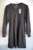 *Armani Exchange Black Vestito Dress Size: M, RRP: £125