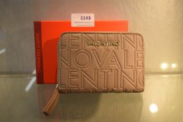 *Mario Valentino Porta Foglio Pansy Taupe Purse, RRP: £55