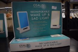 2x Osalis Rechargeable Wake and SAD Lights