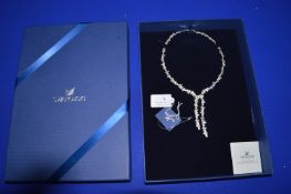 Swarovski Crystal 40cm Necklace (boxed with packaging)