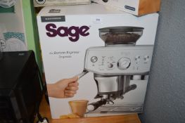 *Sage Barista Express Bean-to-Cup Coffee Machine