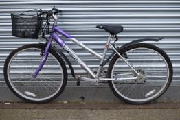 Storm Optima 18” Bicycle with Basket (AF)