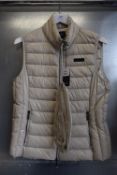 *Armani Exchange Rave Rock Down Waistcoat Gillet Size: L, RRP: £145