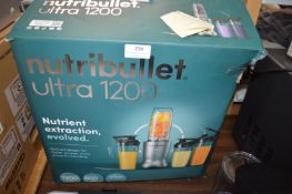 *Nutri Bullet Ultra 1200 Food Blender