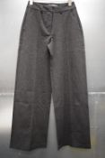 *Ichi Kate SUS Office Wide Dark Grey Pants Size: L, RRP: £55