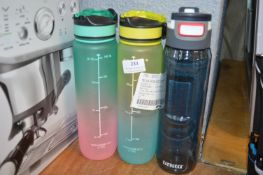 *3x Water Bottles