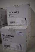 *5x Storavan Ikea Toiletry Bundles