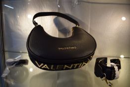 *Mario Valentino Shelby Nero Handbag, RRP: £145
