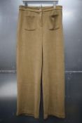 *Ichi Kate Corduroy Sepia Tint Trousers Size: XL, RRP: £45