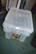 *Two Tier Stack Master Storage Box