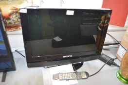 Akura 15” TV with Built-In DVD Player