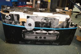 *Gourmet Triple Slow Cooker