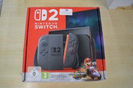 *Nintendo Switch 2 with Mario Kart World