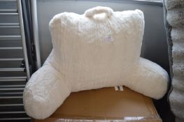*Plush Neck Cushing/Reading Pillow