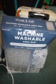 *Wyatt & Ashe Machine Washable Area Rug 6ft x 9ft