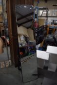 *Free Standing Floor Mirror 160x37cm