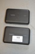 *Belkin Power Bank 20w 2pk