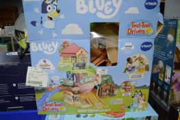*Vtech Bluey Toot Toot Driver Set
