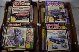 Collection of Practical Classics Magazines 1980’s and 90’s