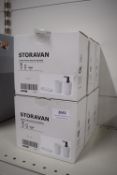 *6x Storavan Ikea Toiletry Bundles
