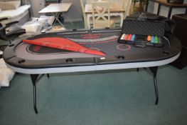 *Barrington Folding Gaming Table with Changeable Top plus Gaming Chips