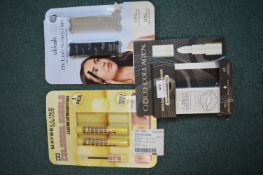 *Assorted Cosmetics, Mascaras, etc.