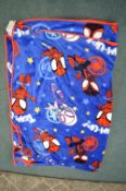*Marvel Kid’s Plush Blanket