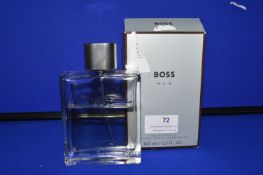*Hugo Boss Man EDT Tester (part used)