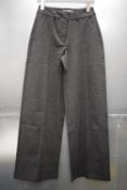 *Ichi Kate SUS Office Wide Dark Grey Pants Size: M, RRP: £55
