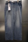 *Armani Exchange Relaxed Low-Rise Jeans Size: 32R, RRP: £130