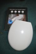 *2x Roper Rhodes Secure Fix Toilet Seats