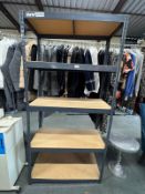 *Clarke Five Tier Boltless Shelving Unit