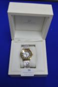 Swarovski Lady’s Gilt & Crystal Wristwatch (boxed with packaging)