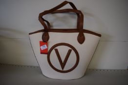 *Mario Valentino Covent Natural Handbag