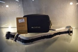 *Mario Valentino Borsa Zero Re Blu Notte Handbag, RRP: £125